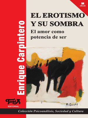 cover image of El erotismo y su sombra